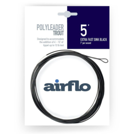 Airflo Polyleader TROUT 5 FT