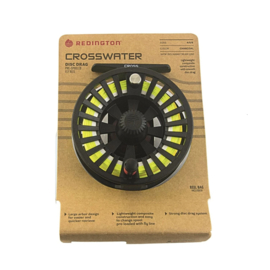 REDINGTON  CROSSWATER  pre spooled Fly Reel 4/5/6