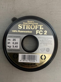 STROFT Fluocarbon FC2  25mtr