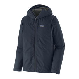 Patagonia M's Boulder Fork Rain Jacket - Smolder Blue