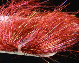 Saltwater Blend Angel Hair Red Sparkle