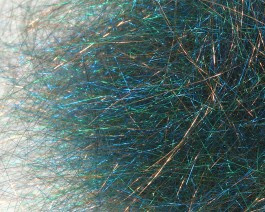 Supersoft Metallic Dubbing, Peacock