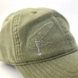 Traun River Cap Low Pro Caster (olive)
