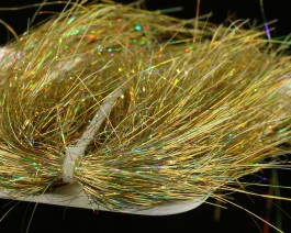 Saltwater Angel Hair Holographic Gold