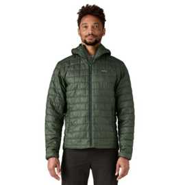 Patagonia Nano Puff Fitz Roy Trout Hoody Old Growth Green
