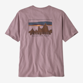 Patagonia Organic T-Shirt Skyline