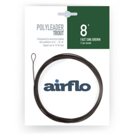 Airflo Polyleader TROUT 8FT