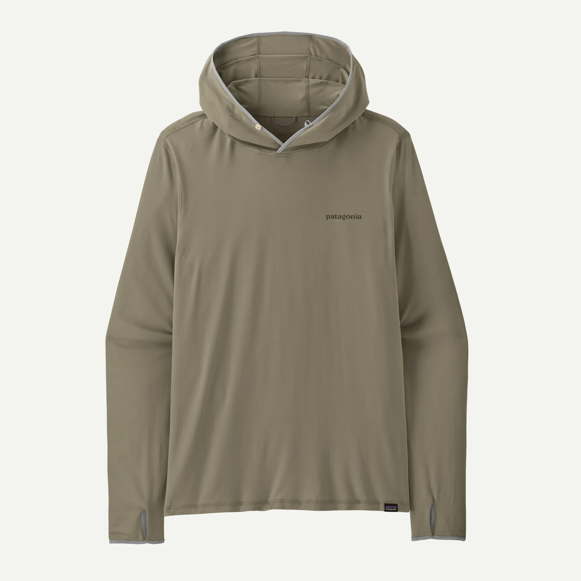 Patagonia Tropic Comfort Natural Graphic Hoody River Rock Green
