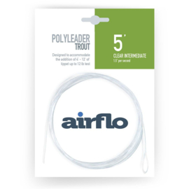 Airflo Polyleader TROUT 5 FT