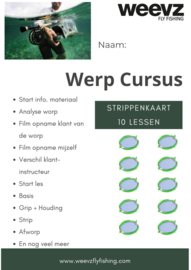 Strippenkaart 10 werplessen