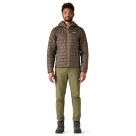 Patagonia Nano Puff Fitz Roy Trout Hoody Otter Brown