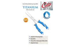 Cuda Titanium Onthaak tang/Splitring