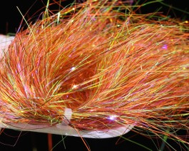 Saltwater Blend Angel Hair  Sparkly Orange