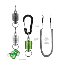 Traun River Magnetic Release Black
