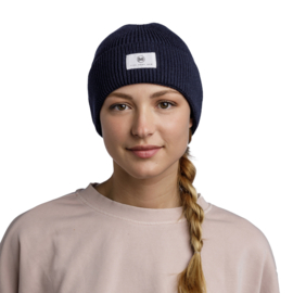BUFF® Knitted Hat DRISK NIGHT BLUE - Muts