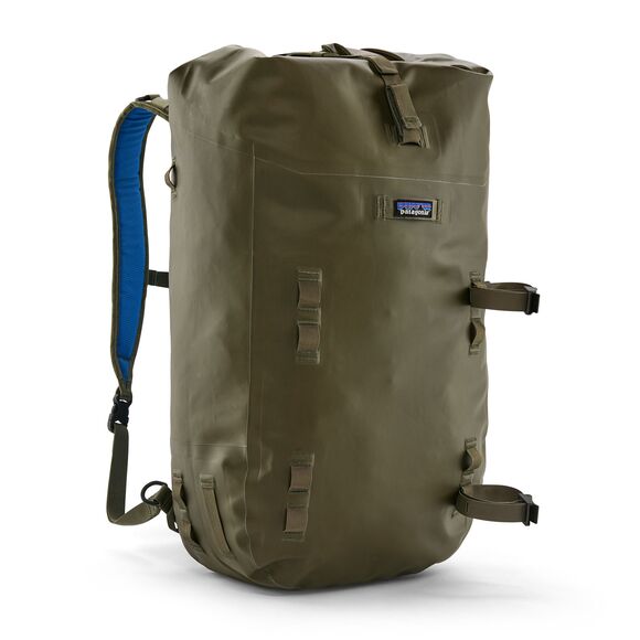 Patagonia DISPERSER ROLL TOP PACK 40L Basin Green.