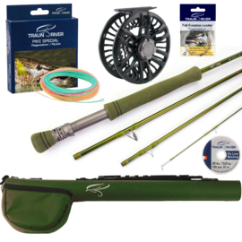 Traun River Pike Outfit
