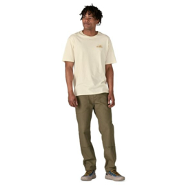 Patagonia '73 Skyline Organic T-Shirt Birch White