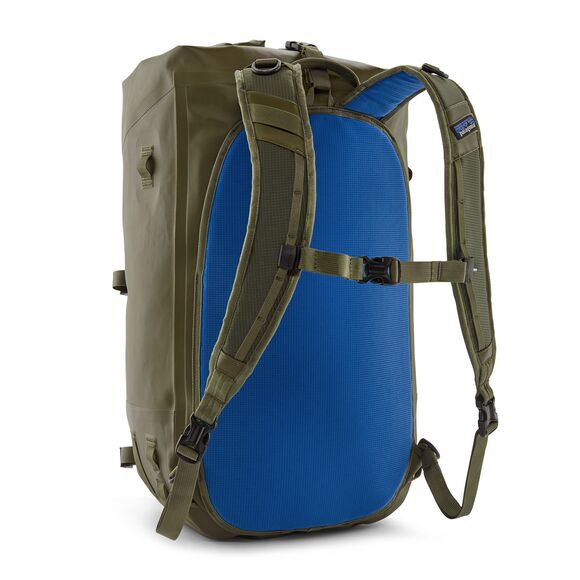 Patagonia DISPERSER ROLL TOP PACK 40L Basin Green.