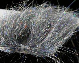 Saltwater Angel Hair Holographic Silver