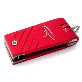 Traun River Razor Nipper Clip Burgundy