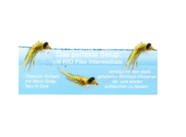 Whitlocks Premium Pike Streamer  Frog  #3/0