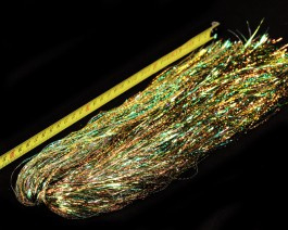 Magnum Sparkle Hair, Golden Yellow