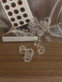 Fish Heads plus Eyes 4mm