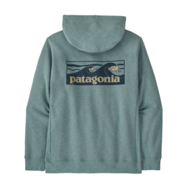 Patagonia Boardshort Logo Uprisal Hoody - BLUE SAGE