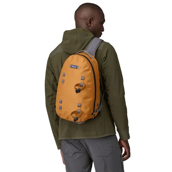 Patagonia Guidewater Sling Basin Green 15 L.
