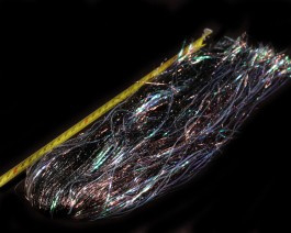 Magnum Sparkle Hair, Copper Black