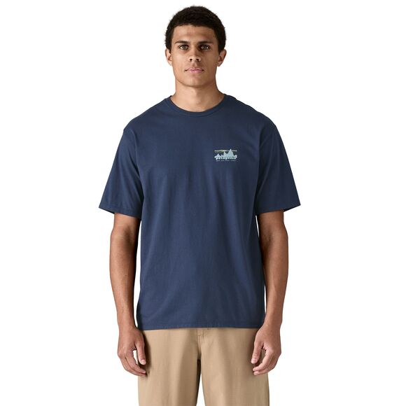 Patagonia '73 Skyline Organic T-Shirt New Navy