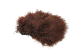 Whiting Super Bou White Dyed Coachman Brown