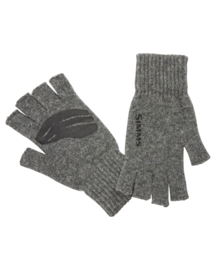 SIMMS Wool Half-Finger Glove Steel