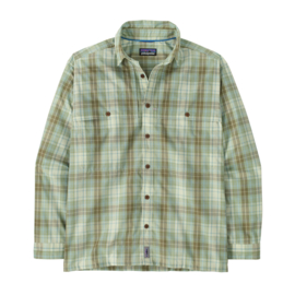 Patagonia L/S Island Hopper Shirt LONGSHORE: LICHEN GREEN