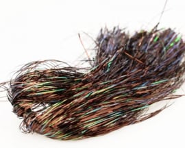 Tinsel Blend Hair, Pearl Brown