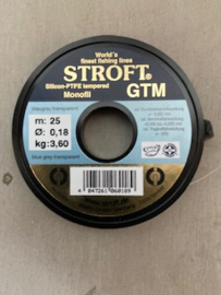 STROFT Monofil GTM  25mtr