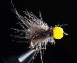 CDC Caddis Pupa