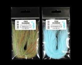 Pike Dubbing White UVR