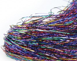 New sparkle Hair, Multi Violet