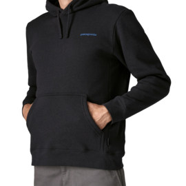 Patagonia Boardshort Logo Uprisal Hoody - BLUE SAGE