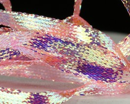 Orange Braidback, 2,5 mm,