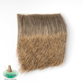 Elk Body Hair, Natural Dark Cow