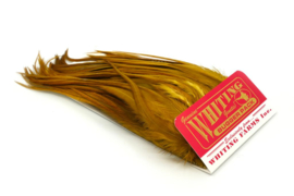 Whiting Bugger Pack White dyed Golden Olive