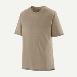 Patagonia M'S CAP COOL MERINO BLEND SHIRT  SEABIRD GREY