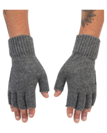 SIMMS Wool Half-Finger Glove Steel