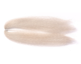 Synthetic Pike Hair Belly Grey