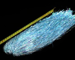 Magnum Sparkle Hair, Ice Aquamarine