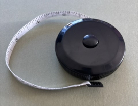 WEEVZ  Vis Rolmaat tot 150cm  Zwart of Wit