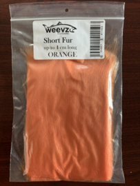 WEEVZ Fur Short Orange